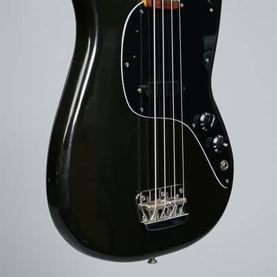 Fender Musicmaster 1978 - Black image 2