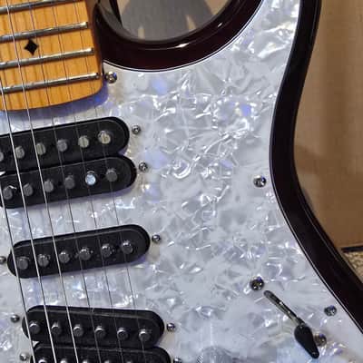 Dean Zelinsky ATW TAGLIARE STRATOCASTER 2023 - QUILTED WALNUT BURST image 9
