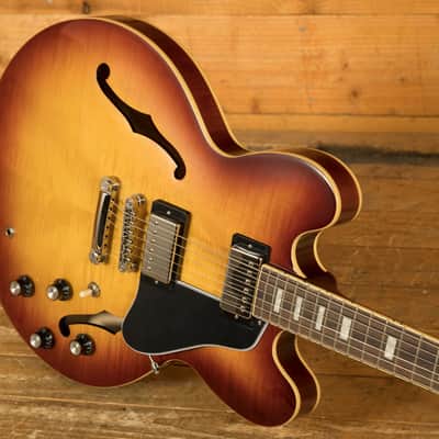 Immagine Epiphone ES-335 Figured | Raspberry Tea Burst - 5