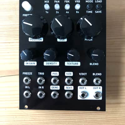 Mutable Instruments Clouds Clone (Black Panel)  2019 UK Based image 1