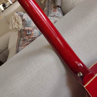 The Loar LH-302T 2015 - 2018 - Cherry Burst image 7