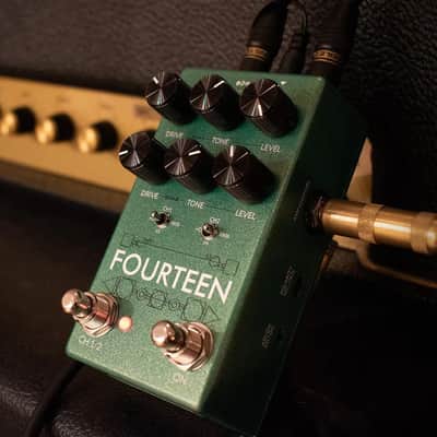 Fortin Fourteen Overdrive / Boost / Channel Switcher Pedal image 7