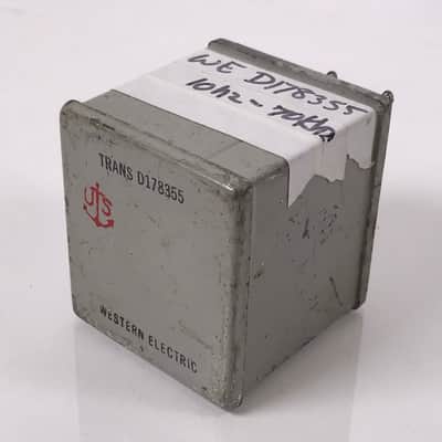 Western Electric Transformer D178355 image 1