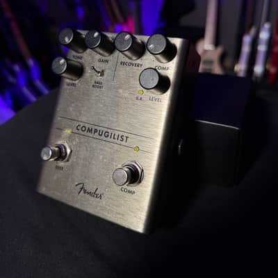 Fender Compugilist Compressor/Distortion Pedal image 2
