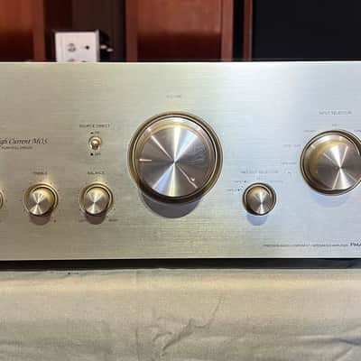Denon PMA-S10II. Integrated amplifier, Very rare gear, made in