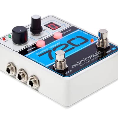 Electro-Harmonix 720 Stereo Looper 2015 - Present - Black / White / Blue image 2
