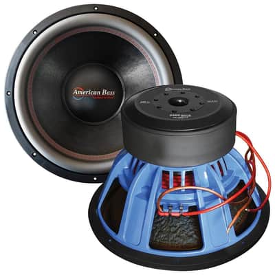 American Bass HD 15" 1 Ohm 8000 Max Watts Car Subwoofer imagen 5