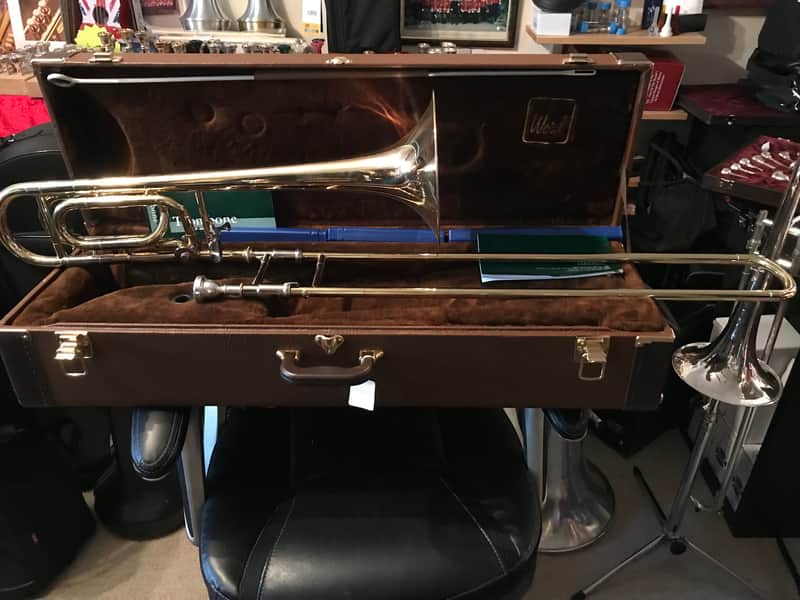 Weril Gagliardi 85GC Bb/F Trombone in Lacquer image 1