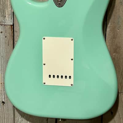 Fender Vintera II '70s Stratocaster Electric GuitarRosewood Fretboard - Surf Green. Buy Indie, Shop Small & Be Happy ! image 12