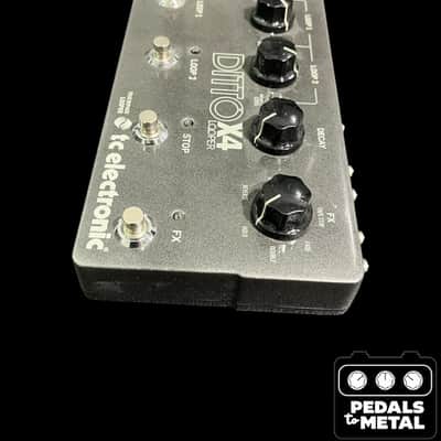 TC Electronic Ditto X4 Looper 2016 - Present - Black - X21560 image 5