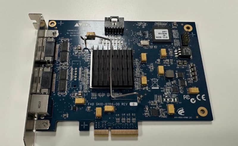 Avid Pro Tools HD Native PCIe Card 2010 - 2018 - Standard image 1