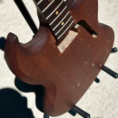Immagine Gibson SG EB-0 1961 - 1968 - Cherry Husk Project Repair - 4