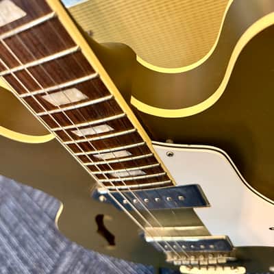 Epiphone Casino Semi Hollowbody Electric, Satin Olive Drab - Pre Owned image 3