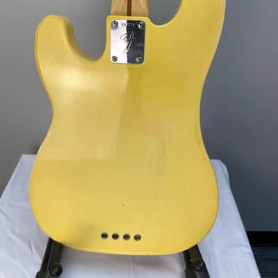 Fender Telecaster Bass 1968 - 1971 - Blonde image 7
