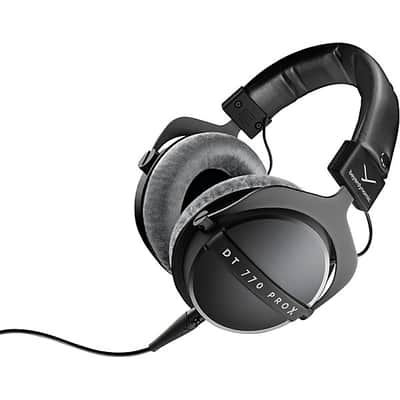 Beyerdynamic DT 770 PRO X Closed-Back Studio Headphones  - BLACK image 3