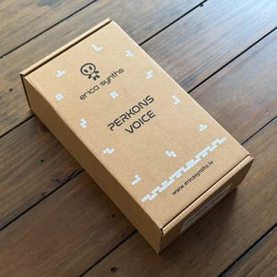 Erica Synths Perkons Voice Module - LNIB image 6