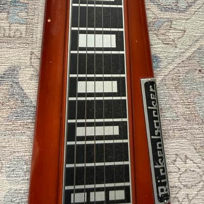 1952? Rickenbacker SW-8 8-String Lap Steel – Serial No. SW 5225 image 6