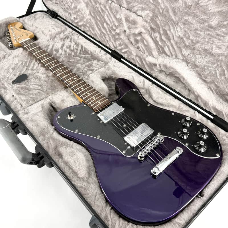 2022 Fender Kingfish Telecaster Deluxe – Mississippi Night