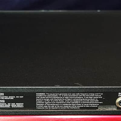 Lexicon PCM 60 Digital Reverberator A Classic PCM60 Reverb image 5