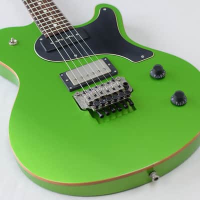 Nik Huber Krautster III Floyd Rose Metallic Apple image 11