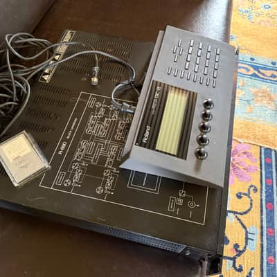 Roland  R880 ( vintage Lexicon 480 clone!) plus remote image 5