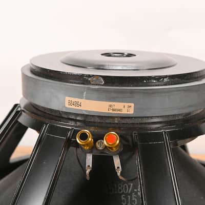 EAW 804064 18" Speaker Replacement (8 Ohm) CG01U2W image 4