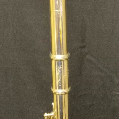 Armstrong 104 Flute serial 6009857 - Silver image 5