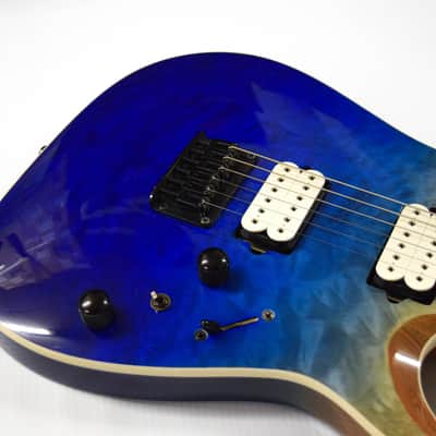 Ibanez RGA42HPQM-BIG Standard - Blue Iceberg Gradation image 6