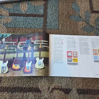 Vintage 1968 Fender Musical Instruments Full-Line Catalog! Rare, Original Case Candy, Paperwork! image 6