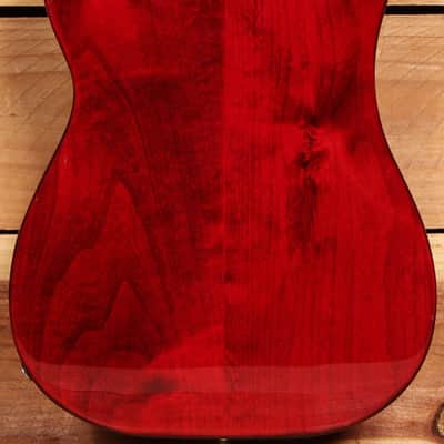 FENDER 2006 AERODYNE PRECISION BASS Flame Maple Top Red Foto FMT CIJ Japan 06768 image 4