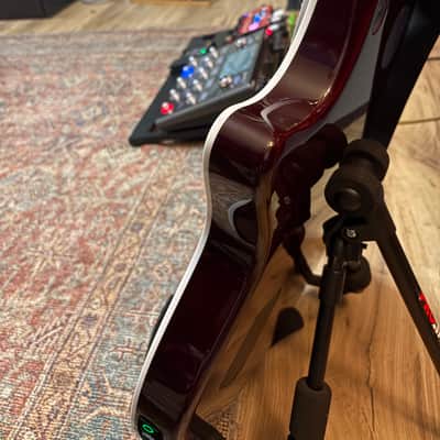 Taylor T3 2009 - Present - Ruby Red Burst image 7