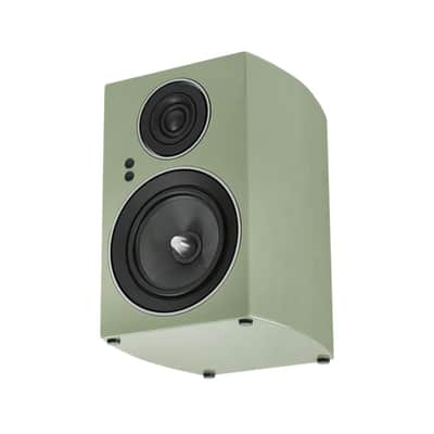Jamo 2 Way Active BookshelfSpeaker High Gloss Khaki Green image 3