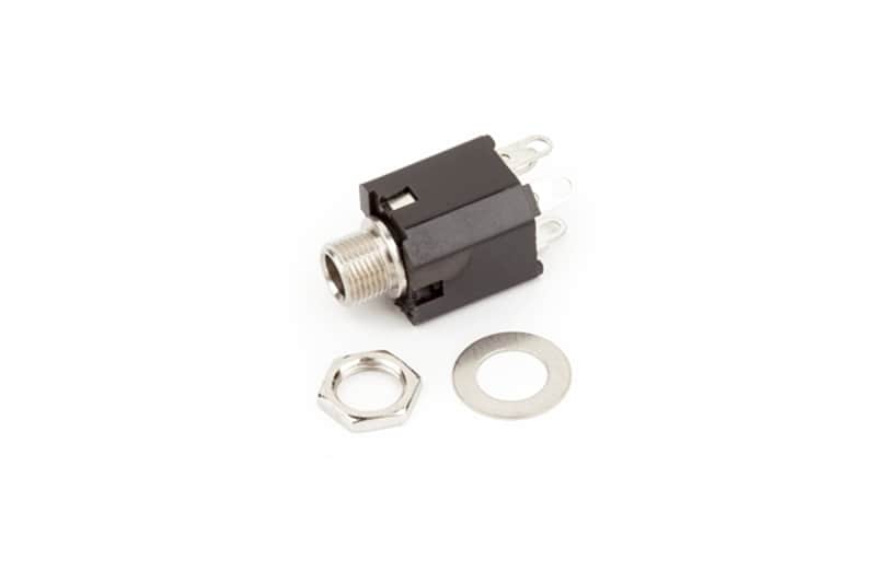 Fender 005-8251-049 1/4" Closed SPST Stereo Output Jack image 1