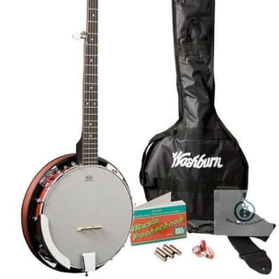 Washburn B8K Banjo Pack w/Gig Bag image 1