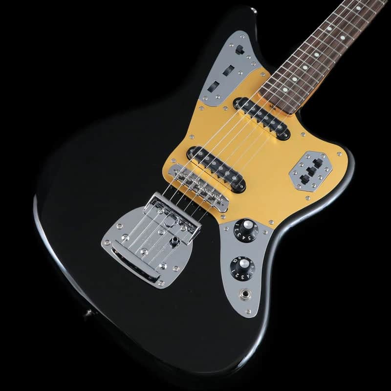 *NEW IN BOX* RARE 2025 Fender Japan Ishibashi FSR Limited Edition , 60's Jaguar Black w/Anodised Pickguard, MIJ, Offset, Shop Order