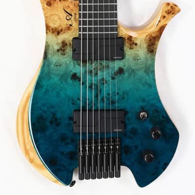 GOC Materia 3.ECO Headless Guitar 25.5-27