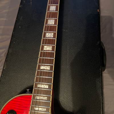 Epiphone Les Paul Custom Plus 1996 - 2008 - Heritage Cherry Sunburst image 8