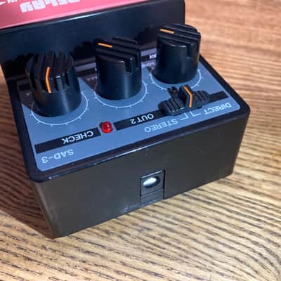 Arion SAD-3 Stereo Delay Guitar Effect Pedal image 8