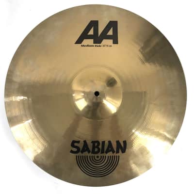 Sabian AA Medium Ride 20" image 1