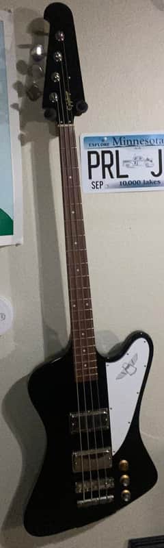 Epiphone Thunderbird Vintage PRO IV 2016 - 2020 - Ebony image 1