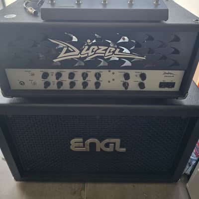 Diezel Einstein 2-Channel 100-Watt Guitar Amp Head 2005 - 2012 - Black image 3