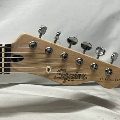 Squier Paranormal Baritone Cabronita Telecaster Tele - Black image 7