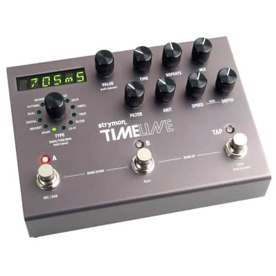 Strymon Timeline Stereo Delay Effects Pedal with 12 Algorithms and 200 Presets image 3