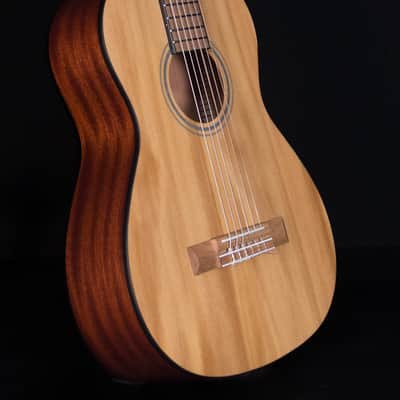 Fender FA-15N 3/4 Scale Nylon String with Gig Bag, Natural image 4