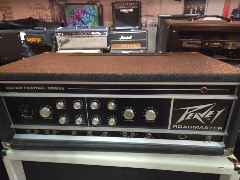 Peavey Roadmaster Super Festival Series 200-Watt Guitar Head 1970s - Local Pickup Only image 1