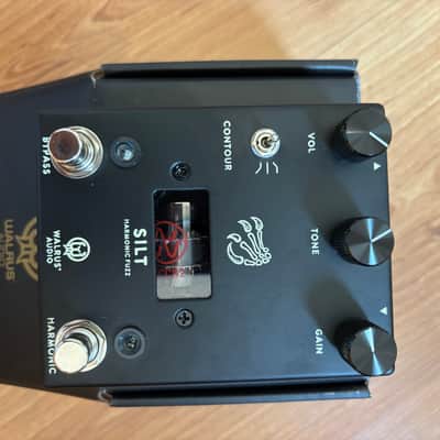 Walrus Audio Silt Harmonic Fuzz 2024 - Present - Black image 3