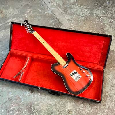 Fender Aerodyne telecaster 2022 - Sunburst original MIJ Japan MOT image 1