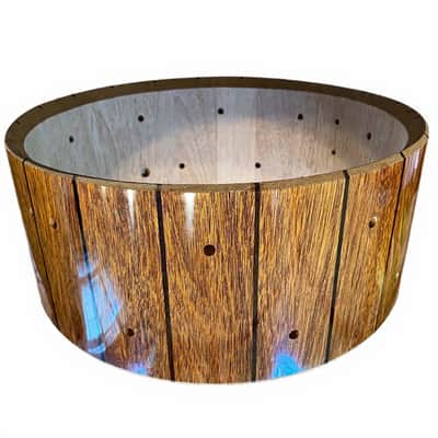 JDS Mahogany Snare Shell 2026 - Tru-Oil image 1