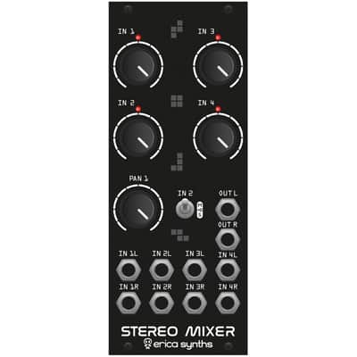 Erica Synths Drum Stereo Mixer