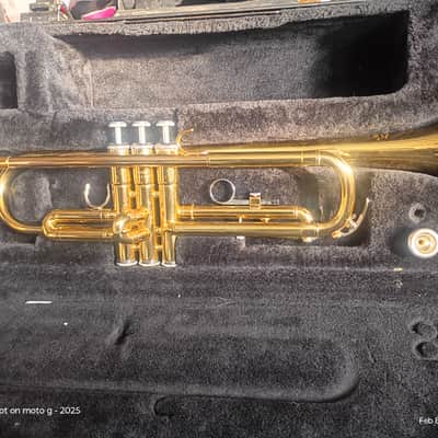 Yamaha YTR-200ADII Advantage Standard Bb Trumpet 2010s - Brass image 1